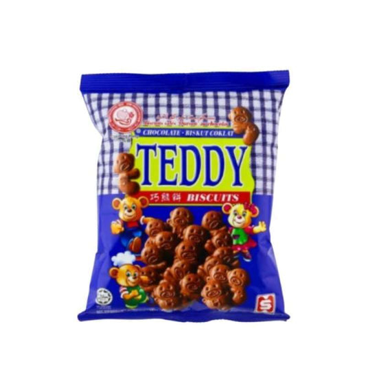 Pekanbaru Hup Seng Teddy Choco Biscuit 120Gr