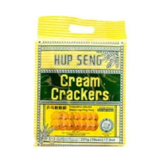 Pekanbaru Hup Seng Cream Crackers 225Gr Pak