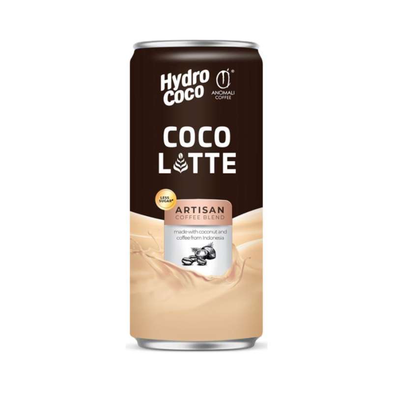 Pekanbaru Hydro Coco Coffee Latte 220Ml