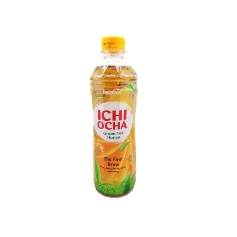 Pekanbaru Ichi Ocha Green Tea Honey 450Ml