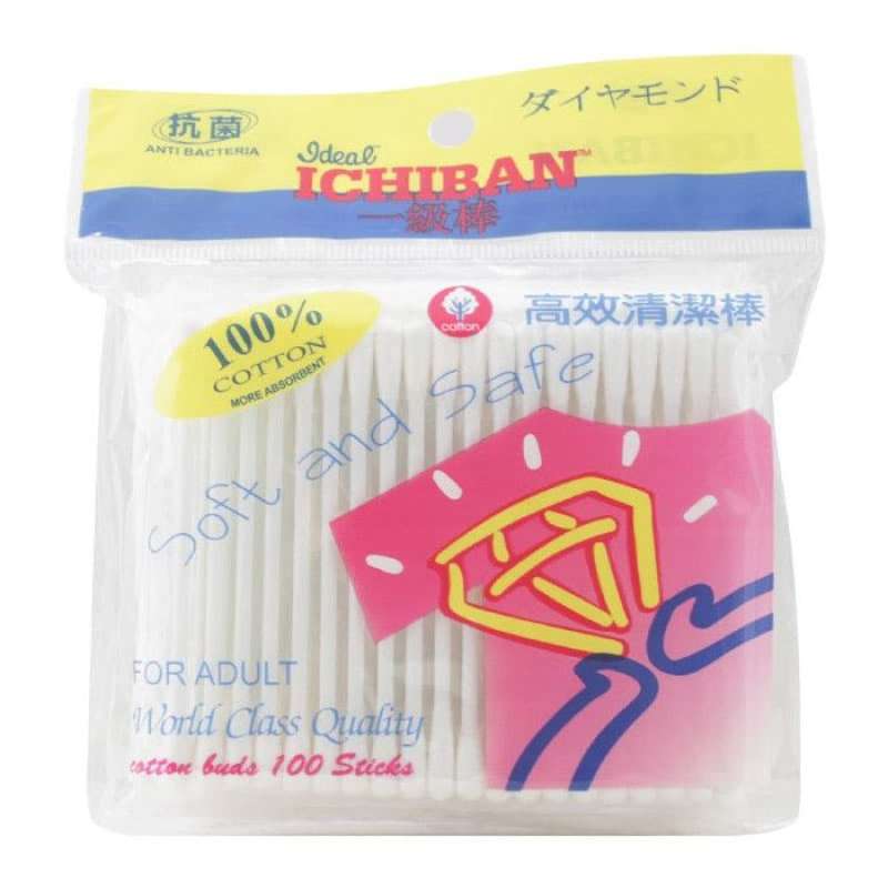 Pekanbaru Ichiban Cotton Buds Berulir I-125 100S