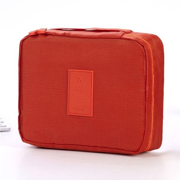 HR-Tas Kosmetik Multifungsi Kosmetik Pouch Tas Make Up Monopoly Makeup Multi Pouch Travel Import Murah Viral Souvenir Pesta Hadiah Kondangan