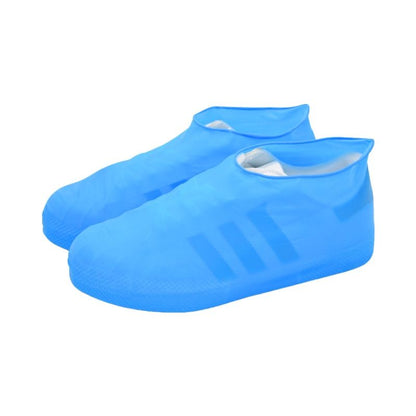 Pekanbaru Cover Sepatu Anti Air Bahan Karet Silikon Latex / Sarung