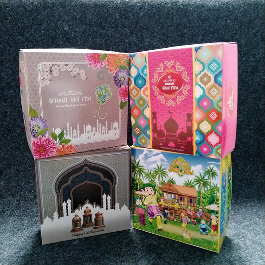 Pekanbaru Kotak Kue Bolu / Chiffon Idul Fitri / Lebaran