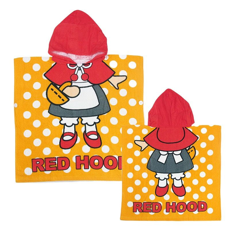 Pekanbaru Baju Handuk Mandi Anak Karakter / Handuk Ponco Topi