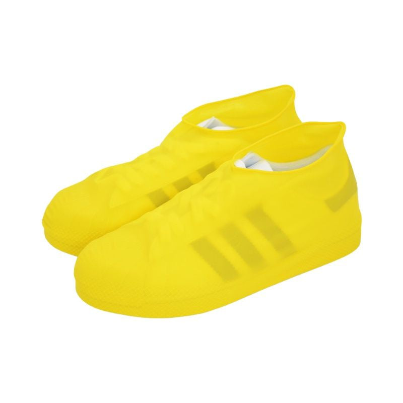 Pekanbaru Cover Sepatu Anti Air Bahan Karet Silikon Latex / Sarung