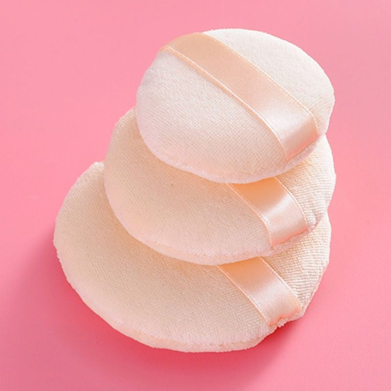 Pekanbaru Powder Puff | Spons Bedak Tabur - Puff Sponge