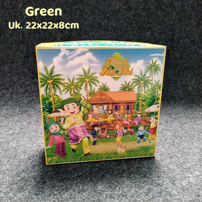 Pekanbaru Kotak Kue Bolu / Chiffon Idul Fitri / Lebaran