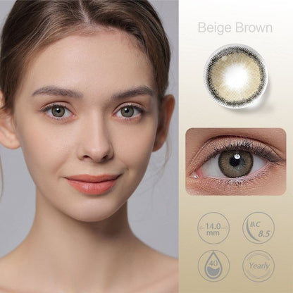 Pekanbaru Softlens Magister Mata Normal Abu-Abu/Hitam Lensa Warna Soflen Mata