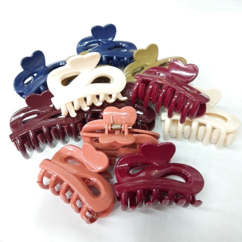 HR- JEDAI ORI LOKAL IMPOR PREMIUM 5 CM CAKAR 3 2,5 CM 3 CAKAR WARNA MARMER 5 CM 5 CAKAR