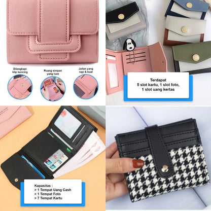 Pekanbaru Dompet Lipat Import/ Dompet /Pouch/Dompet Kartu