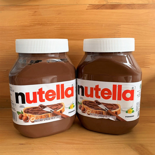 Pekanbaru Nutella Hazelnut Spread With Cocoa / Selai Nutella 1 Kg