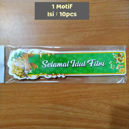 Pekanbaru Hang Tag Idul Fitri / Lebaran Per Pack