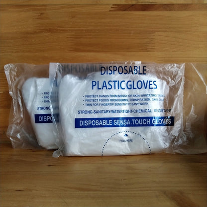Pekanbaru Sarung Tangan Plastik All Size Isi 100Pcs