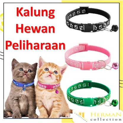 Pekanbaru Kalung Kucing Lonceng Hewan Peliharaan Tali Leher Anjing Kecil