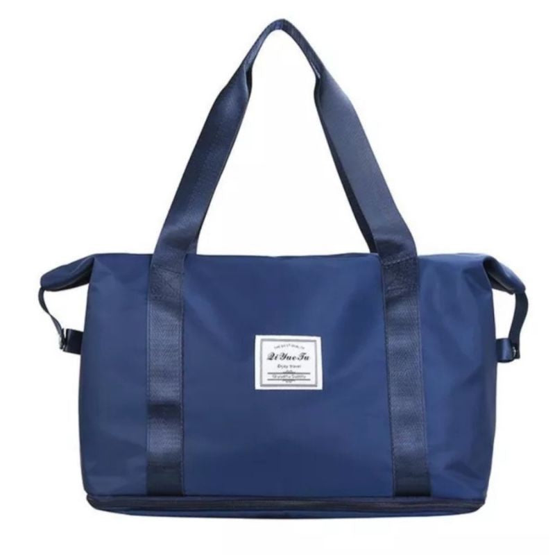 Pekanbaru Travel Bag Duffle Bisa Lipat/ Tas Travel Gym Bag Tas Fitness Waterproof