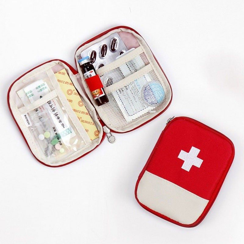 Pekanbaru [ P3K ] Medicine Korean Travel Medicine Bag Tas Dompet Obat