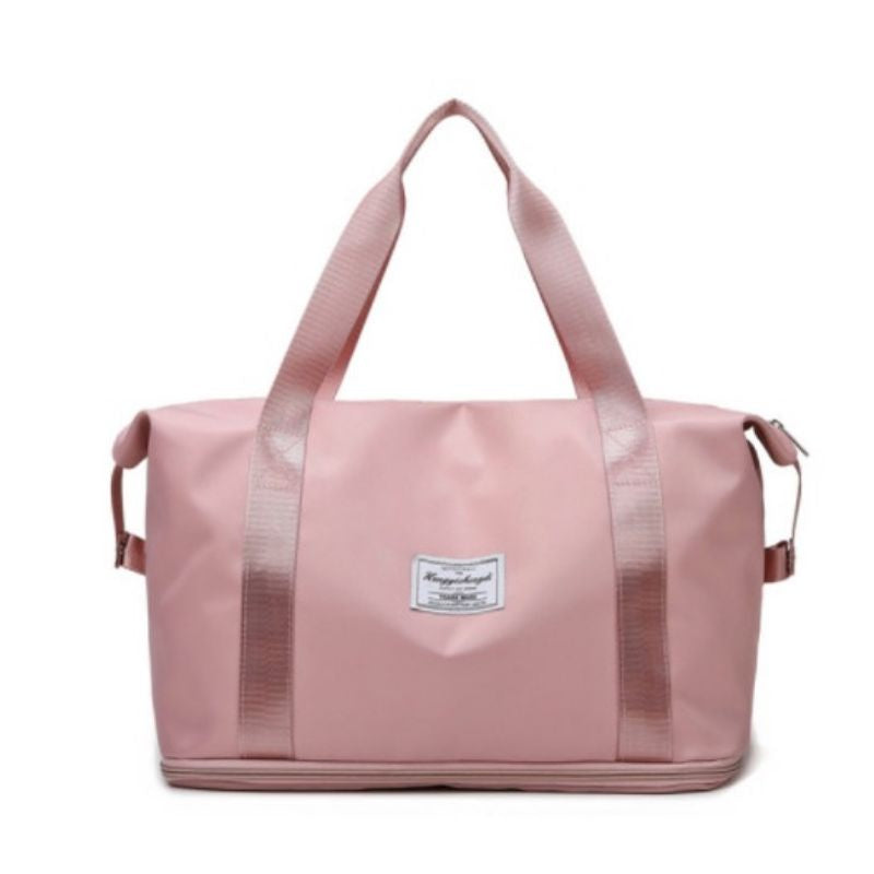 Pekanbaru Travel Bag Duffle Bisa Lipat/ Tas Travel Gym Bag Tas Fitness Waterproof