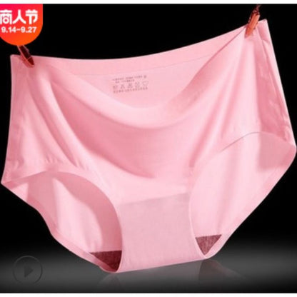 Pekanbaru Celana Dalam Seamless Tanpa Jahitan Anti Nyeplak Fashion Es Sutra Cd Wanita/Uniqlo