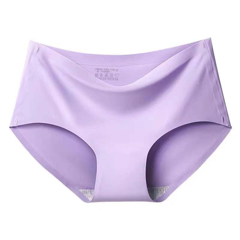 Pekanbaru Celana Dalam Seamless Tanpa Jahitan Anti Nyeplak Fashion Es Sutra Cd Wanita/Uniqlo