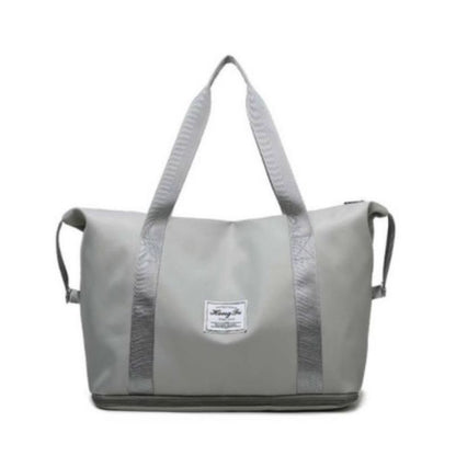 Pekanbaru Travel Bag Duffle Bisa Lipat/ Tas Travel Gym Bag Tas Fitness Waterproof
