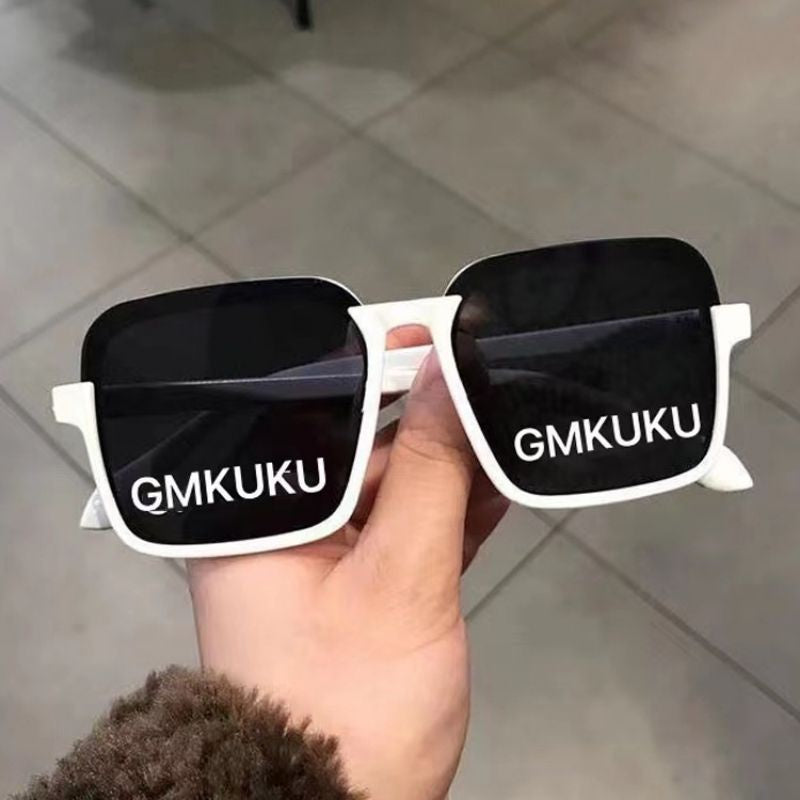 Pekanbaru Frame&Lensa Kacamata Hitam Pria & Wanita Gmkuku Terbaru New Design Fashion
