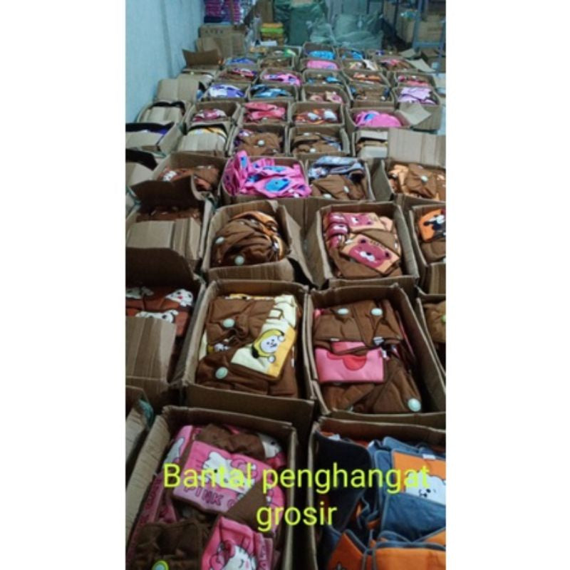 Pekanbaru Bantal Penghangat Bantal Pemanas Bantal Terapi Air Panas Therapi Haid