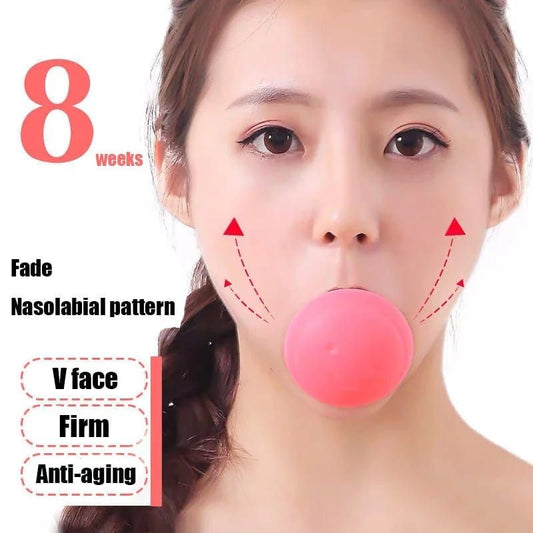 Pekanbaru (Penirus Wajah) Silicone Karet Wajah Pengangkat Wajah Anti Kerut V Shape Muka