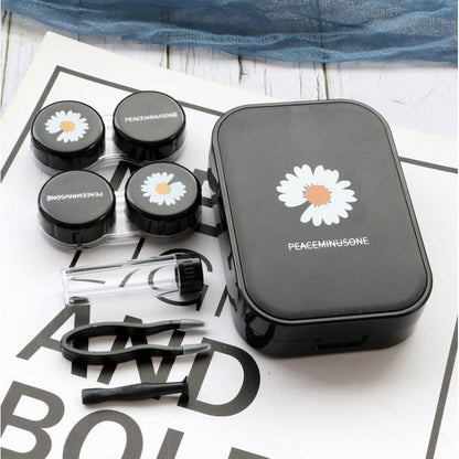 Pekanbaru Tempat Softlens 2In1 Model Bunga Daisy Deasi Desi Travelkit