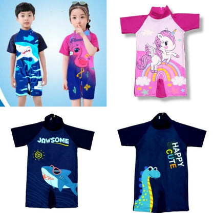 Pekanbaru Baju Renang Anak Karakter /Baju Berenang Anak /Cloth Swimming