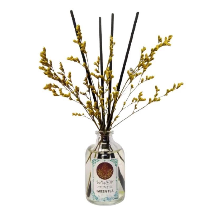 Pekanbaru Reed Diffuser Aromatherapy Bunga Difuser Aroma Pewangi Ruangan
