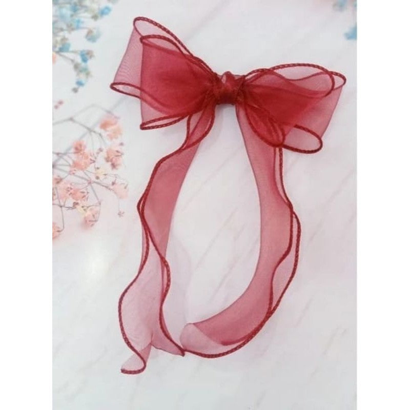 Pekanbaru Pita Hijab Mikhayla / Pita Rambut Mikhayla