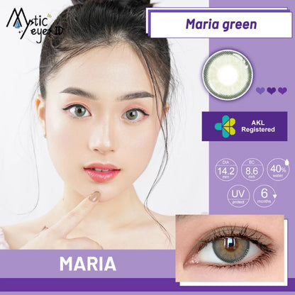 Pekanbaru Softlens Maria By Mysticeyes 14.2Mm Normal