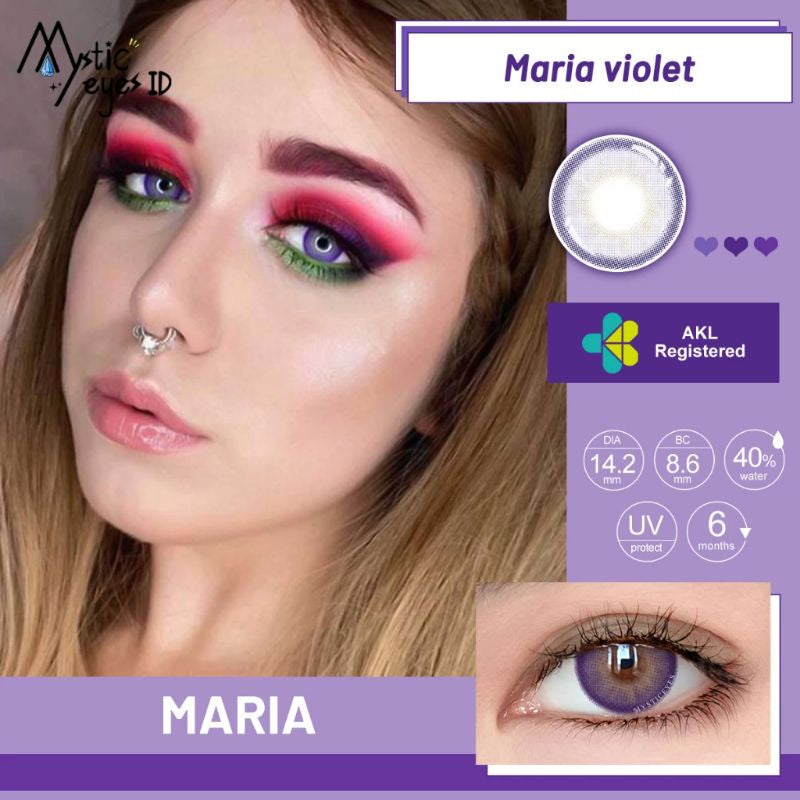 Pekanbaru Softlens Maria By Mysticeyes 14.2Mm Normal