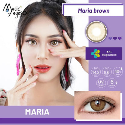 Pekanbaru Softlens Maria By Mysticeyes 14.2Mm Normal