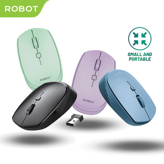 Pekanbaru Robot Wireless Mouse M205
