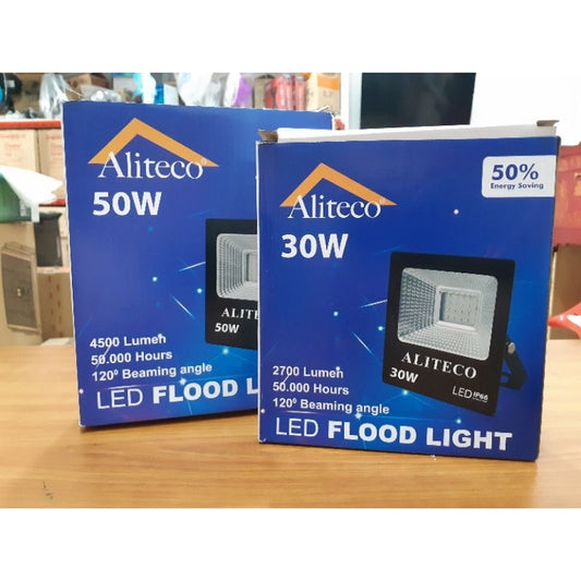 Pekanbaru Lampu Sorot Led 30W 50W Outdoor Flood Light Led Aliteco