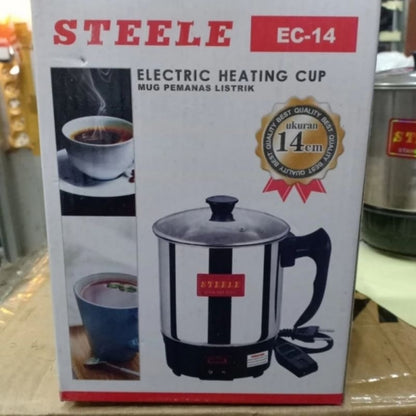 Pekanbaru Mug Elektrik Teko Listrik Stainless Steele / Itami Steele Pemanas Air Steele / Itami Steele / Happy Fun