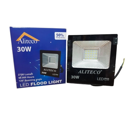 Pekanbaru Lampu Sorot Led 30W 50W Outdoor Flood Light Led Aliteco