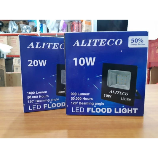 Pekanbaru Lampu Sorot Led 10W 20W Outdoor Flood Light Led Aliteco