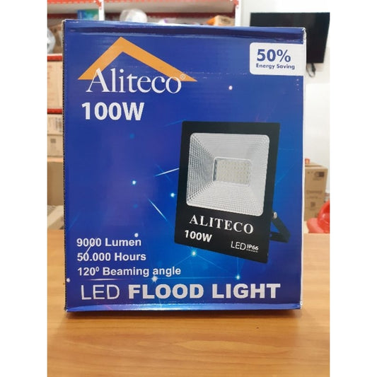 Pekanbaru Lampu Sorot Led 100W Outdoor Flood Light Led Aliteco