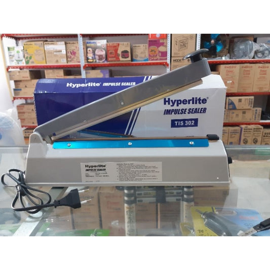 Pekanbaru Impulse Sealer Hyperlite Tis 302 300Mm 30Cm / Alat Perekat Plastik