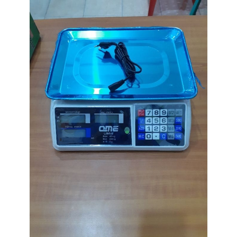 Pekanbaru Timbangan Digital 40Kg / Timbangan Buah / Laundry / Daging