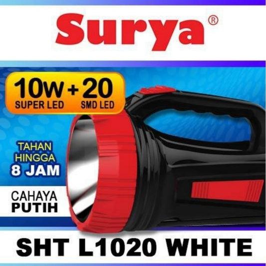 Pekanbaru Lampu Senter Emergency Surya Shy L1020 Big Size