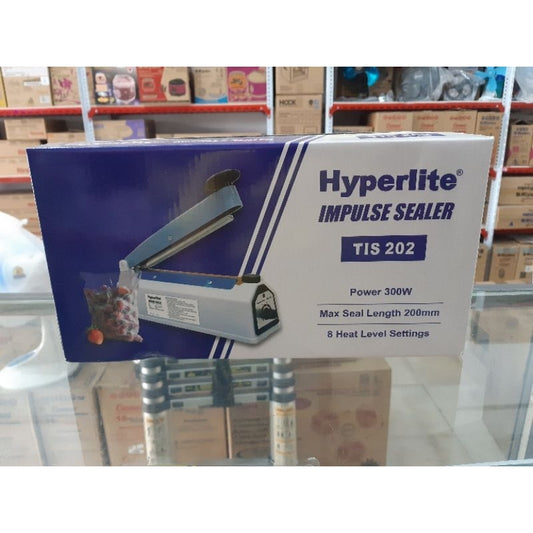 Pekanbaru Impulse Sealer Hyperlite Tis 202 200Mm / 20Cm / Alat Perekat Plastik