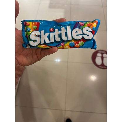 Pekanbaru [Permen Shazam] Skittles Candy 2.17Oz = 61,5 Gr | Product Of Usa