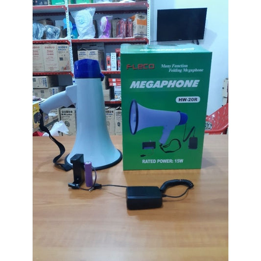 Pekanbaru Megaphone Toa Fleco Hw 20R Hw 20 R / Pengeras Suara Toa