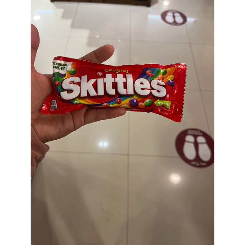 Pekanbaru [Permen Shazam] Skittles Candy 2.17Oz = 61,5 Gr | Product Of Usa