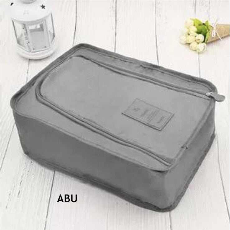HR- KOREA SHOES POUCH / TAS SENDAL SEPATU / SHOES BAG ORGANIZER