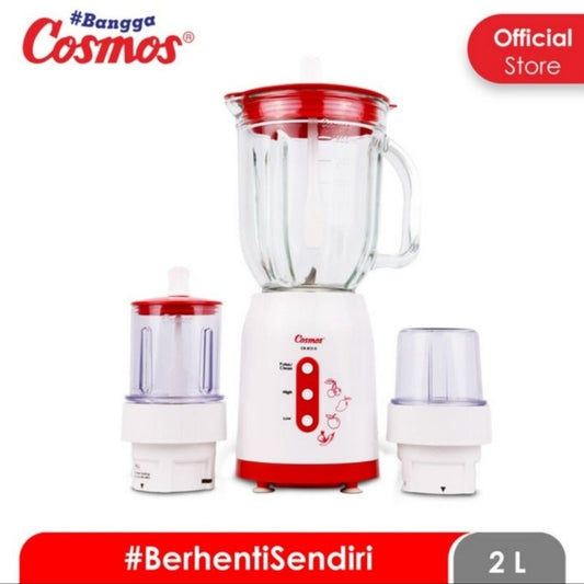 Pekanbaru Blender Cosmos Blenz Kaca Cb-812 G / Cb 812 G / Cb 812G